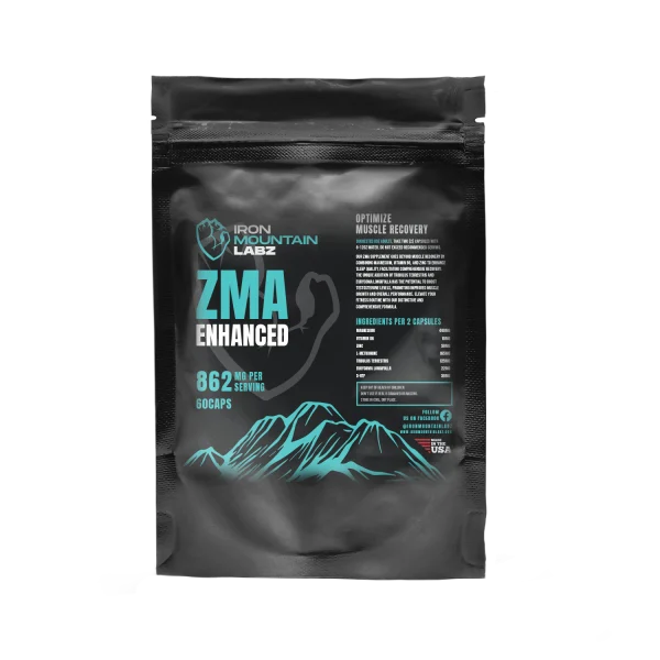ZMA Enhanced Capsules