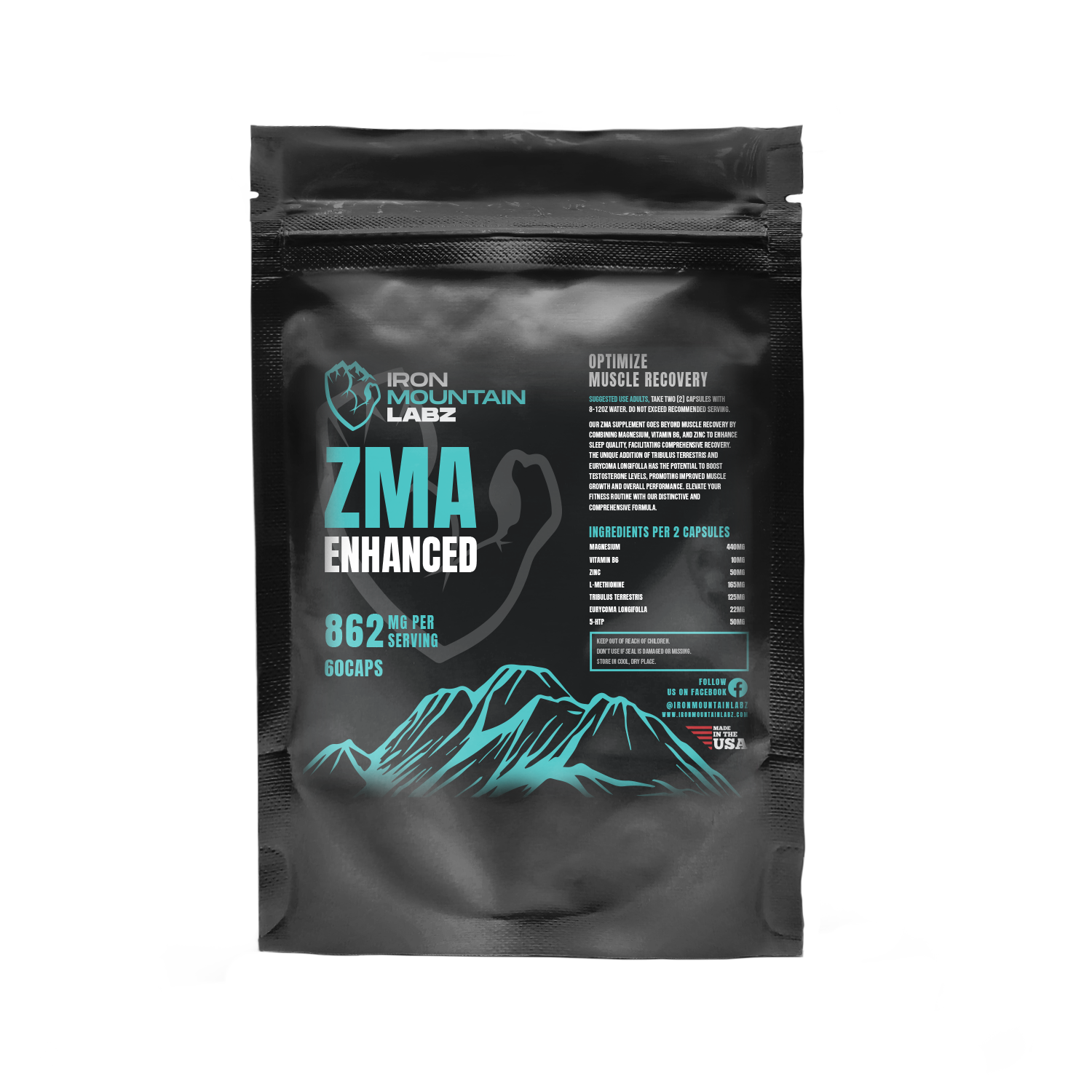 ZMA Enhanced Capsules