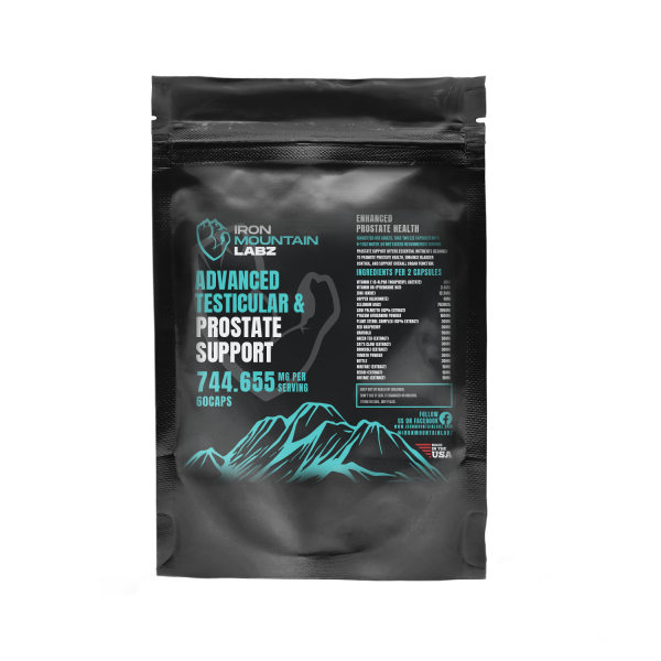 Advanced Testicular and Prostate Support Capsules