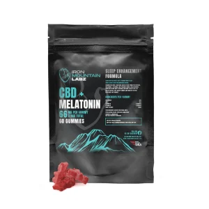 CBD + Melatonin Gummies